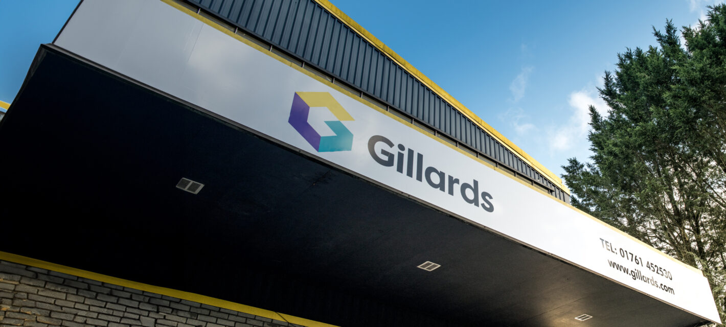 Gillards Warehouse Logo