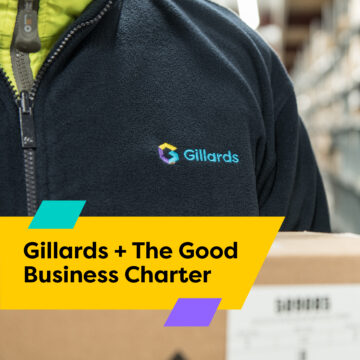 Gillards marks Good Business Week with our ambitious growth plans